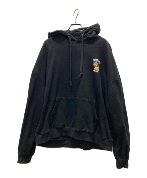 NASTY DOG（ナスティー ドッグ）nasty dog (ナスティー ドッグ) パーカー ブラック サイズ:２の古着・服飾アイテム