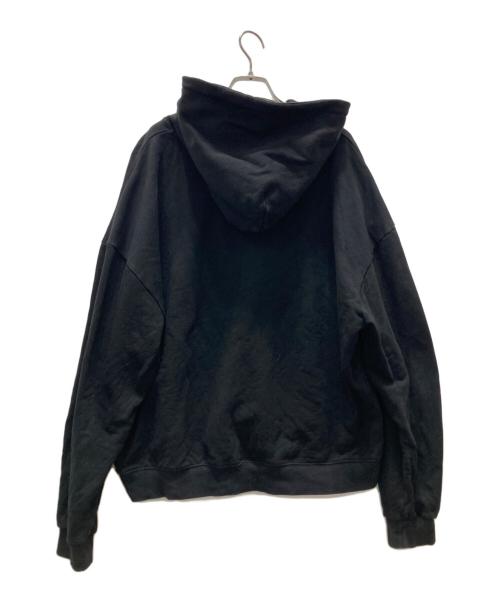 NASTY DOG（ナスティー ドッグ）nasty dog (ナスティー ドッグ) パーカー ブラック サイズ:２の古着・服飾アイテム