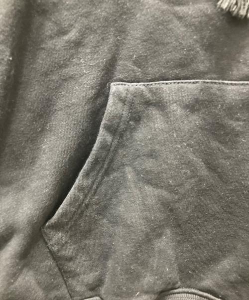 NASTY DOG（ナスティー ドッグ）nasty dog (ナスティー ドッグ) パーカー ブラック サイズ:２の古着・服飾アイテム