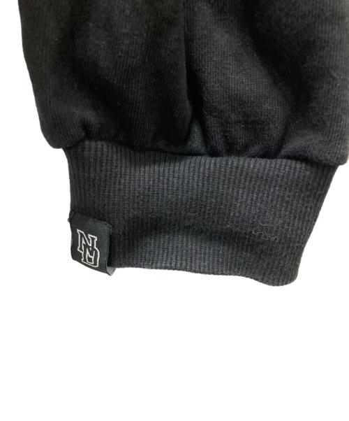 NASTY DOG（ナスティー ドッグ）nasty dog (ナスティー ドッグ) パーカー ブラック サイズ:２の古着・服飾アイテム