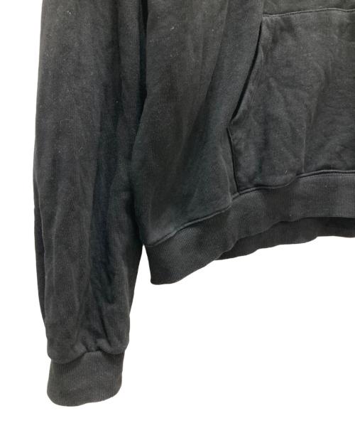 NASTY DOG（ナスティー ドッグ）nasty dog (ナスティー ドッグ) パーカー ブラック サイズ:２の古着・服飾アイテム