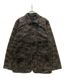 LEVI'S（リーバイス）の古着「エンジニアコート」｜グリーン