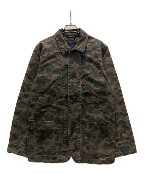 LEVI'S（リーバイス）LEVI'S (リーバイス) エンジニアコート グリーン サイズ:Sの古着・服飾アイテム
