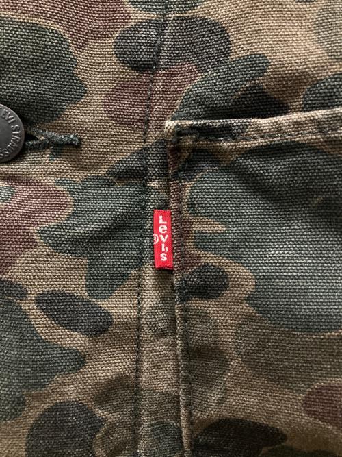 LEVI'S（リーバイス）LEVI'S (リーバイス) エンジニアコート グリーン サイズ:Sの古着・服飾アイテム