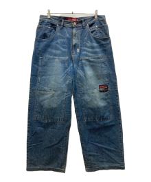 Lee pipes（リー パイプス）の古着「デニムパンツ」｜インディゴ