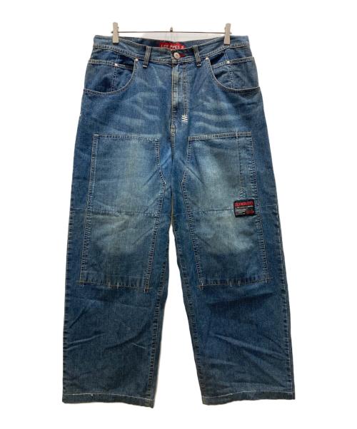 Lee pipes（リー パイプス）Lee pipes (リー パイプス) デニムパンツ インディゴ サイズ:36の古着・服飾アイテム