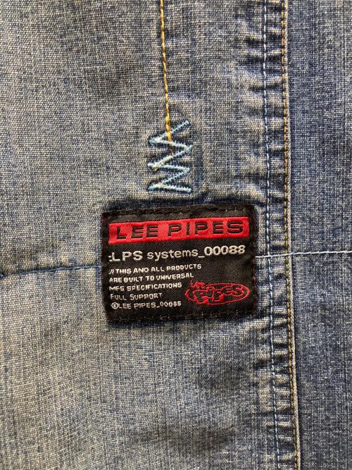 Lee pipes（リー パイプス）Lee pipes (リー パイプス) デニムパンツ インディゴ サイズ:36の古着・服飾アイテム