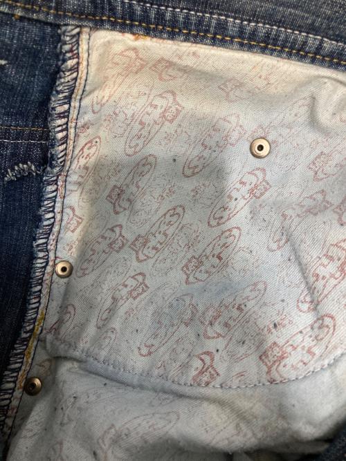 Lee pipes（リー パイプス）Lee pipes (リー パイプス) デニムパンツ インディゴ サイズ:36の古着・服飾アイテム