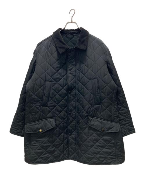 Barbour（バブアー）Barbour (バブアー) BARDON キルティングコート ブラック サイズ:不明の古着・服飾アイテム