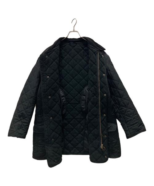 Barbour（バブアー）Barbour (バブアー) BARDON キルティングコート ブラック サイズ:不明の古着・服飾アイテム