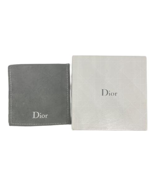 Christian Dior（クリスチャン ディオール）Christian Dior (クリスチャン ディオール) リボンモチーフネックレス シルバーの古着・服飾アイテム
