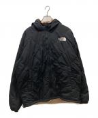 THE NORTH FACEザ ノース フェイス）の古着「ボアリバーシブルジャケット/RIMO RVS FLEECE HOODIE」｜ブラック
