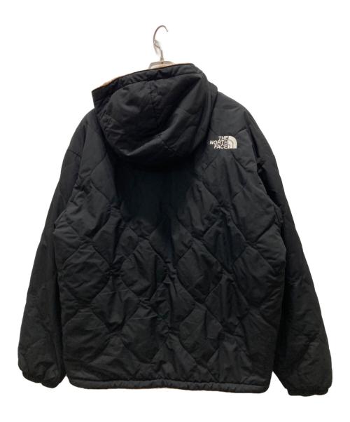 THE NORTH FACE（ザ ノース フェイス）THE NORTH FACE (ザ ノース フェイス) ボアリバーシブルジャケット/RIMO RVS FLEECE HOODIE ブラック サイズ:XLの古着・服飾アイテム