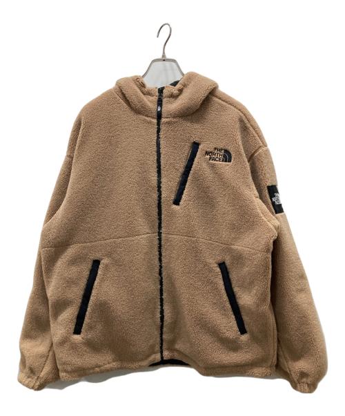THE NORTH FACE（ザ ノース フェイス）THE NORTH FACE (ザ ノース フェイス) ボアリバーシブルジャケット/RIMO RVS FLEECE HOODIE ブラック サイズ:XLの古着・服飾アイテム