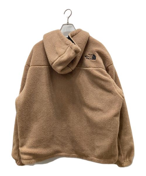 THE NORTH FACE（ザ ノース フェイス）THE NORTH FACE (ザ ノース フェイス) ボアリバーシブルジャケット/RIMO RVS FLEECE HOODIE ブラック サイズ:XLの古着・服飾アイテム