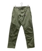 THE NORTHFACE PURPLELABELザ・ノースフェイス パープルレーベル）の古着「STRETCH TWILL TAPERED PANTS」｜グリーン