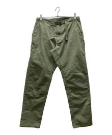 THE NORTHFACE PURPLELABEL（ザ・ノースフェイス パープルレーベル）の古着「STRETCH TWILL TAPERED PANTS」｜グリーン