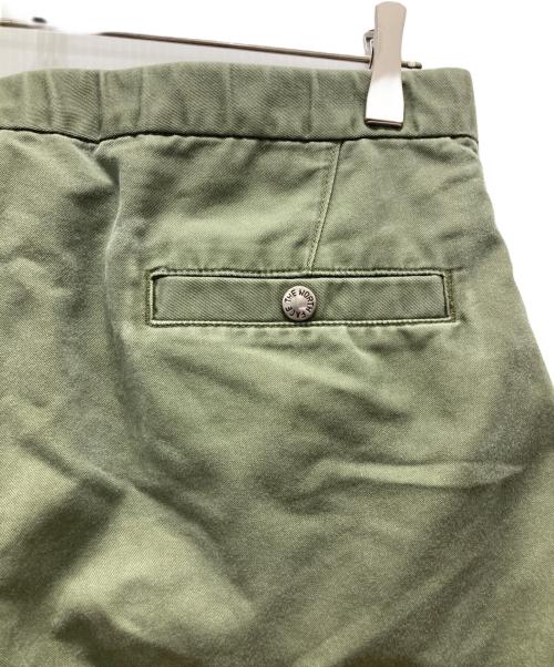 THE NORTHFACE PURPLELABEL（ザ・ノースフェイス パープルレーベル）THE NORTHFACE PURPLELABEL (ザ・ノースフェイス パープルレーベル) STRETCH TWILL TAPERED PANTS グリーン サイズ:34の古着・服飾アイテム