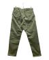 THE NORTHFACE PURPLELABEL (ザ・ノースフェイス パープルレーベル) STRETCH TWILL TAPERED PANTS グリーン サイズ:34：6000円