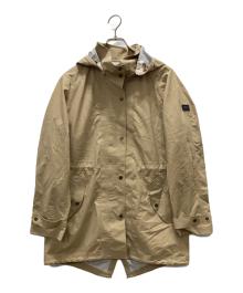 AIGLE（エーグル）の古着「フィッシュテールパーカ」｜ベージュ