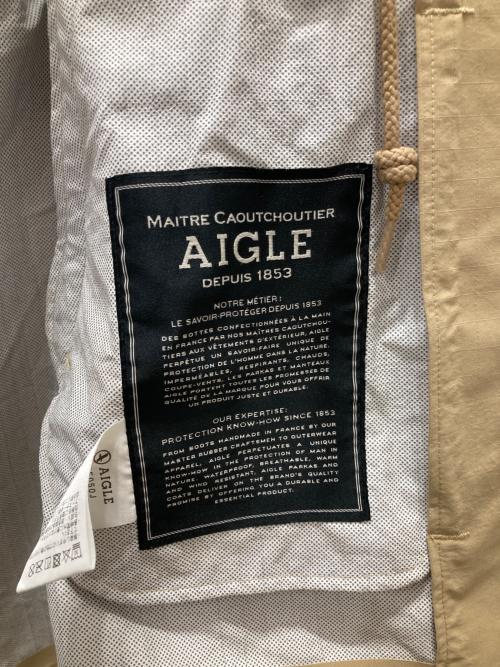 AIGLE（エーグル）AIGLE (エーグル) フィッシュテールパーカ ベージュ サイズ:40の古着・服飾アイテム