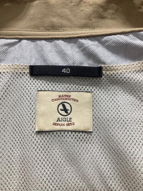 AIGLE（エーグル）AIGLE (エーグル) フィッシュテールパーカ ベージュ サイズ:40の古着・服飾アイテム