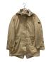 AIGLE（エーグル）の古着「フィッシュテールパーカ」｜ベージュ