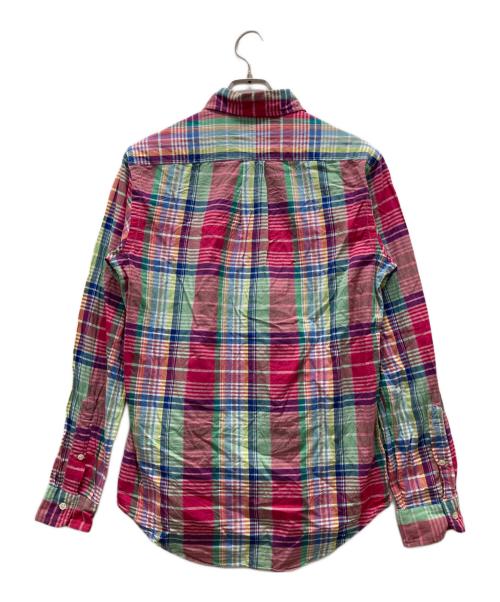 RALPH LAUREN（ラルフローレン）RALPH LAUREN (ラルフローレン) マドラスチェックシャツ マルチカラー サイズ:Sの古着・服飾アイテム