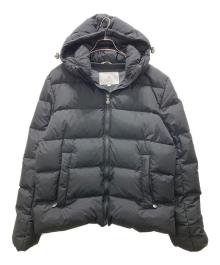Pyrenex（ピレネックス）の古着「SPOUTNIC MATダウンジャケット」｜ブラック