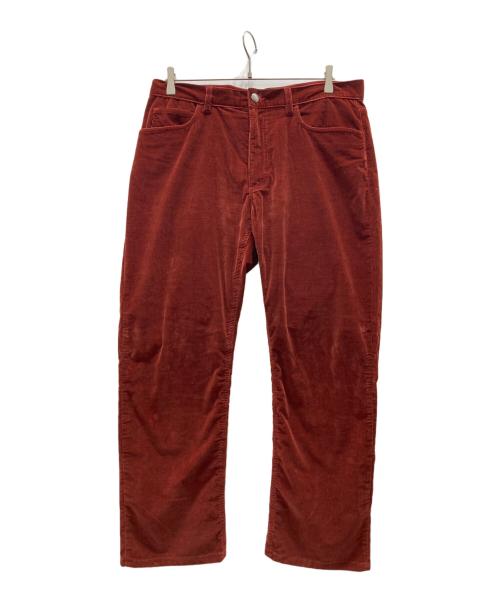 LORO PIANA（ロロピアーナ）LORO PIANA (ロロピアーナ) コーデュロイパンツ ボルドー サイズ:W34の古着・服飾アイテム