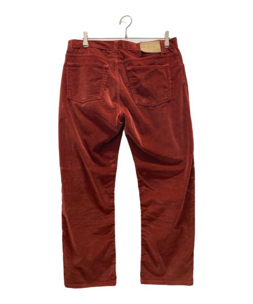 LORO PIANA（ロロピアーナ）LORO PIANA (ロロピアーナ) コーデュロイパンツ ボルドー サイズ:W34の古着・服飾アイテム