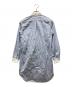 COMME des GARCONS JUNYA WATANABE MAN (コム デ ギャルソン ジュンヤ ワタナベ マン) ロング丈パッチワーククレリックシャツ スカイブルー サイズ:M：15000円