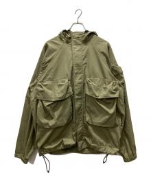 kelen（ケレン）の古着「BIG POCKET HOODED JACKET」｜グリーン