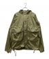 kelen（ケレン）の古着「BIG POCKET HOODED JACKET」｜グリーン