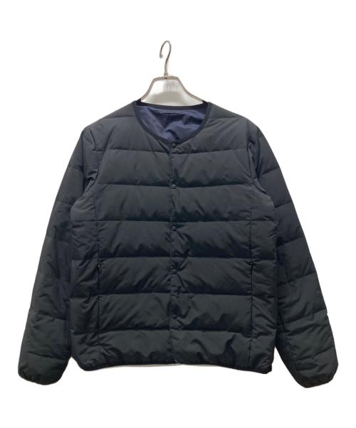 TAION（タイオン）TAION (タイオン) リバーシブルダウンジャケット ブラック サイズ:Sの古着・服飾アイテム
