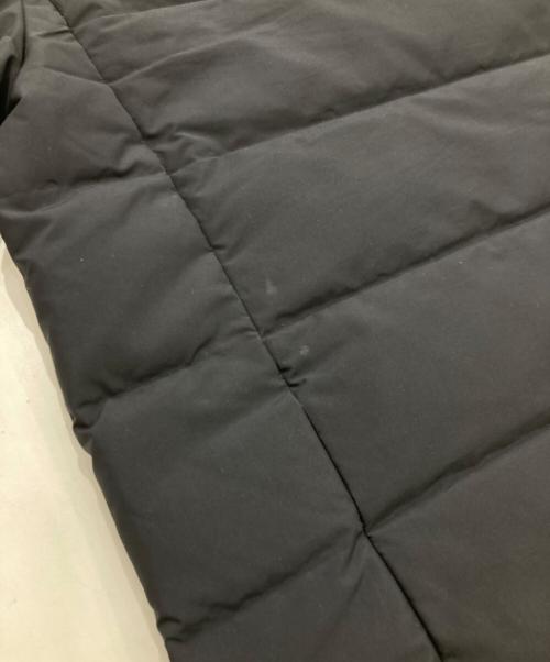 TAION（タイオン）TAION (タイオン) リバーシブルダウンジャケット ブラック サイズ:Sの古着・服飾アイテム
