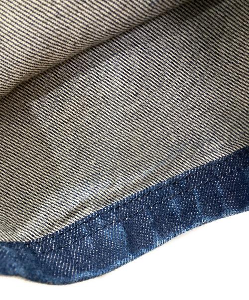 STUDIO NICHOLSON（スタジオ ニコルソン）STUDIO NICHOLSON (スタジオ ニコルソン) ZARA (ザラ) デニムパンツ ネイビー サイズ:36の古着・服飾アイテム