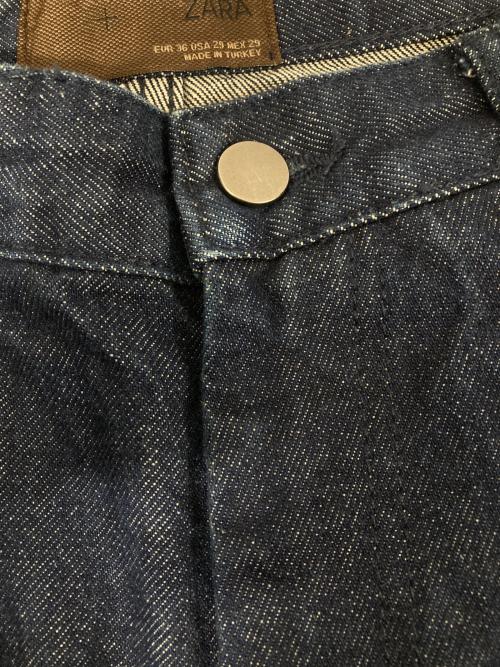 STUDIO NICHOLSON（スタジオ ニコルソン）STUDIO NICHOLSON (スタジオ ニコルソン) ZARA (ザラ) デニムパンツ ネイビー サイズ:36の古着・服飾アイテム