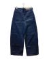 STUDIO NICHOLSON (スタジオ ニコルソン) ZARA (ザラ) デニムパンツ ネイビー サイズ:36：8000円