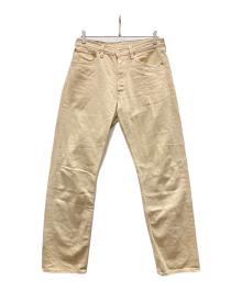 LEVI'S（リーバイス）の古着「90's 501デニムパンツ」｜ブラウン