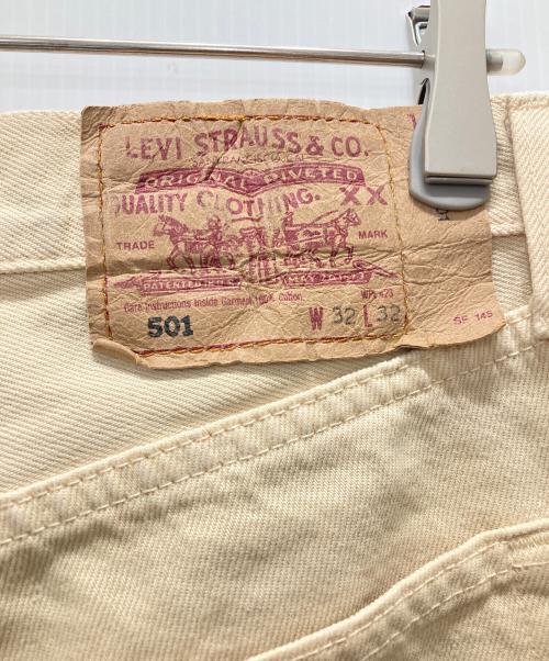 LEVI'S（リーバイス）LEVI'S (リーバイス) 90's 501デニムパンツ ブラウン サイズ:W32の古着・服飾アイテム