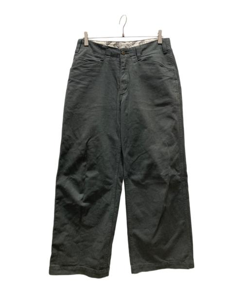 BEN DAVIS（ベンデイビス）BEN DAVIS (ベンデイビス) エクストラ ワイドチノパンツ カーキ サイズ:32の古着・服飾アイテム