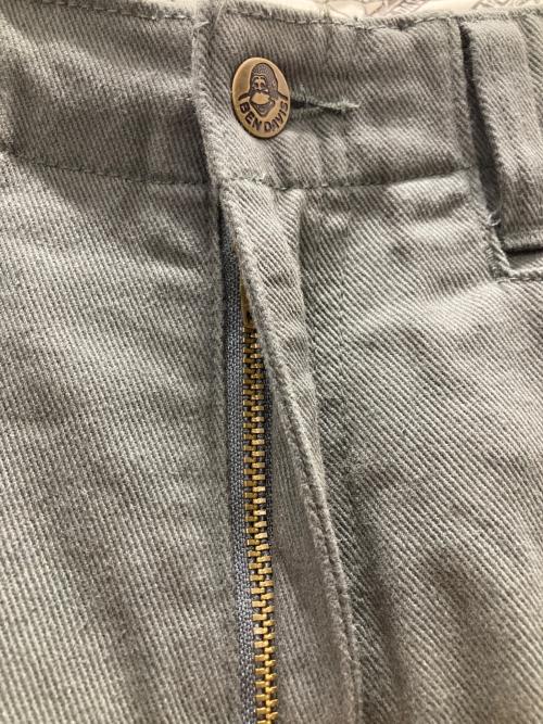 BEN DAVIS（ベンデイビス）BEN DAVIS (ベンデイビス) エクストラ ワイドチノパンツ カーキ サイズ:32の古着・服飾アイテム
