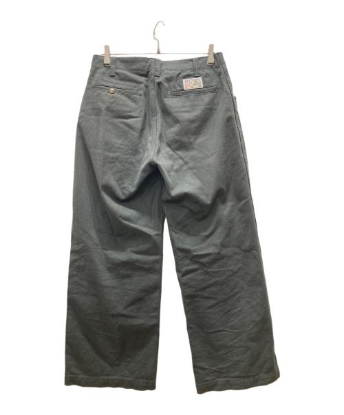 BEN DAVIS（ベンデイビス）BEN DAVIS (ベンデイビス) エクストラ ワイドチノパンツ カーキ サイズ:32の古着・服飾アイテム