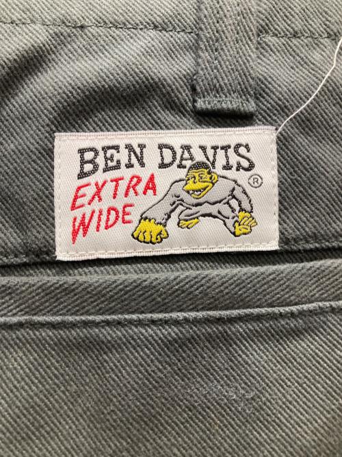 BEN DAVIS（ベンデイビス）BEN DAVIS (ベンデイビス) エクストラ ワイドチノパンツ カーキ サイズ:32の古着・服飾アイテム