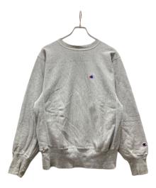 Champion REVERSE WEAVE（チャンピオン リバース ウィーブ）の古着「90's 目ありリバースウィーブスウェット」｜グレー