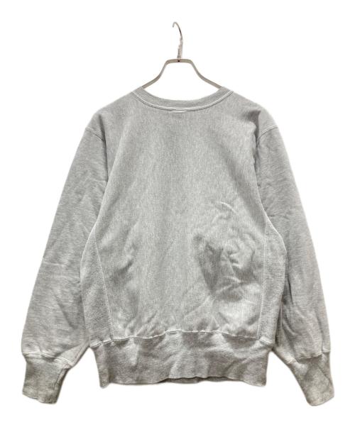 Champion REVERSE WEAVE（チャンピオン リバース ウィーブ）Champion REVERSE WEAVE (チャンピオン リバース ウィーブ) 90's 目ありリバースウィーブスウェット グレー サイズ:Mの古着・服飾アイテム