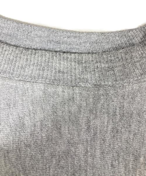 Champion REVERSE WEAVE（チャンピオン リバース ウィーブ）Champion REVERSE WEAVE (チャンピオン リバース ウィーブ) 90's 目ありリバースウィーブスウェット グレー サイズ:Mの古着・服飾アイテム