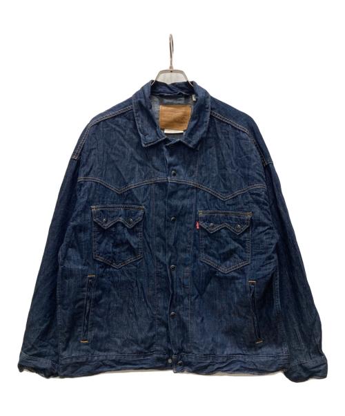 LEVI'S（リーバイス）LEVI'S (リーバイス) ウエスタン トラッカージャケット ブルー サイズ:Sの古着・服飾アイテム