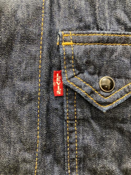 LEVI'S（リーバイス）LEVI'S (リーバイス) ウエスタン トラッカージャケット ブルー サイズ:Sの古着・服飾アイテム